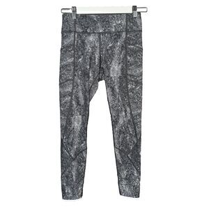 Lululemon Tight Stuff Tight II Area Ice Grey